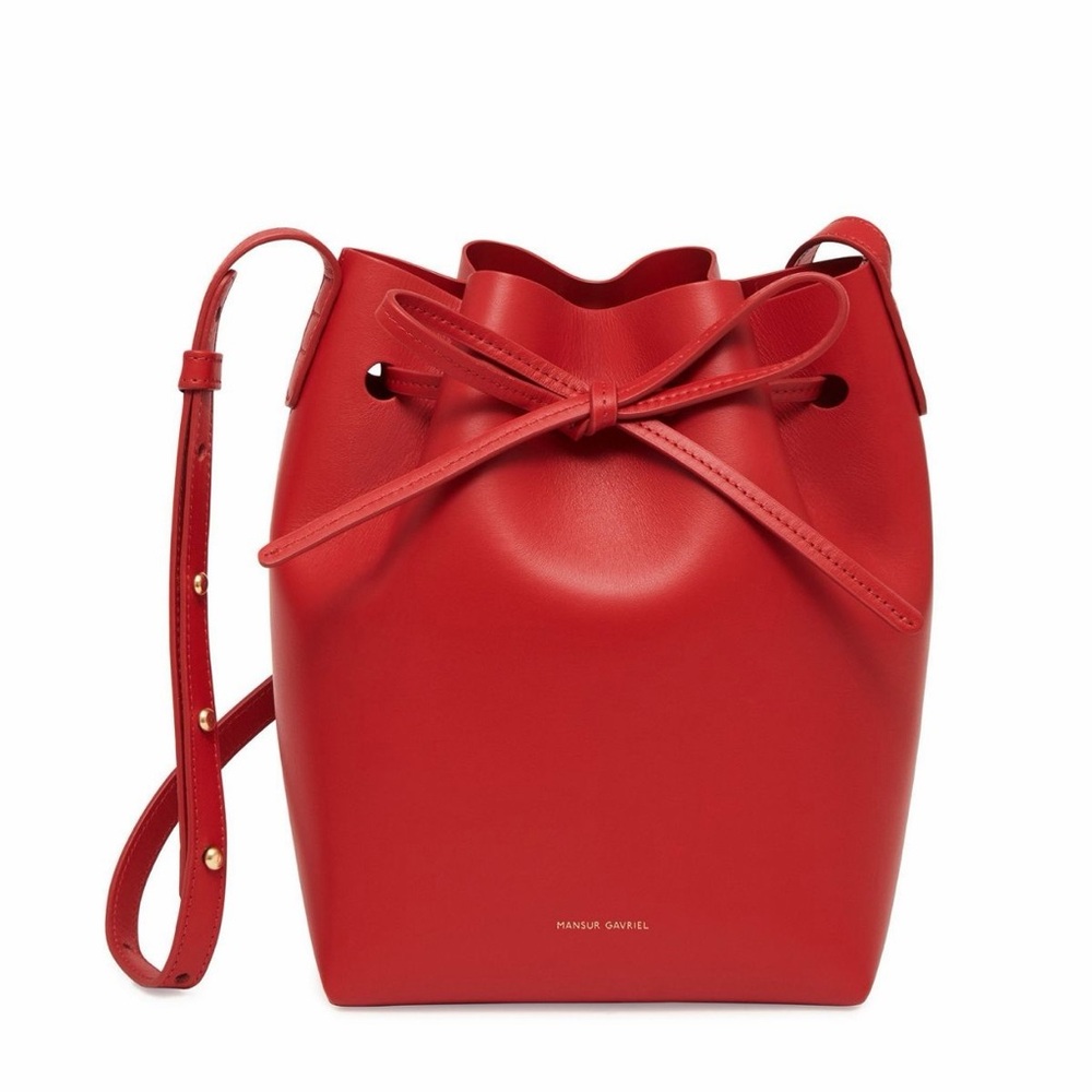 Mansur Gavriel Mini Mini Bucket Bag